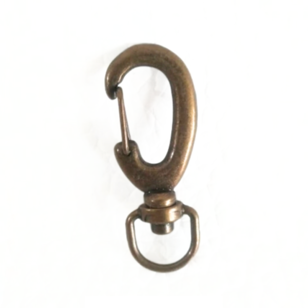MOSQUETON ANZUELO 1070/4 ZAMAK - POR UNIDAD