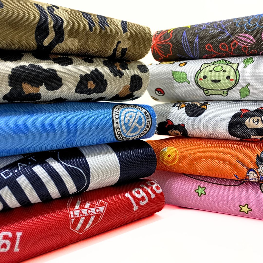 TELA CORDURA SUBLIMADA POR METRO