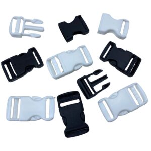 HEBILLAS PLASTICO NACIONAL - POR UNIDAD