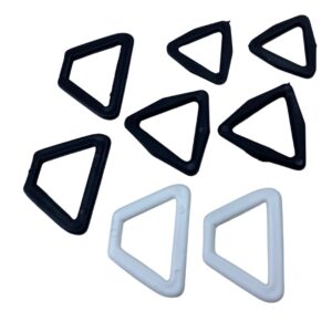 PASADOR TRIANGULO PLASTICO POR UNIDAD