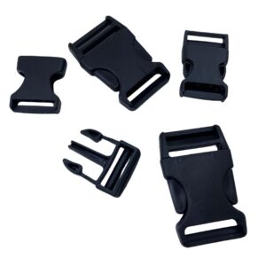 HEBILLAS PLASTICO IMPORTADAS - POR UNIDAD