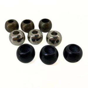 TERMINAL REDONDO 2643 13MM ZAMAK - POR UNIDAD