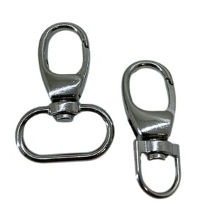MOSQUETON GOTA MINI ZAMAK - POR UNIDAD