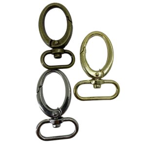 MOSQUETON OVAL GRANDE - POR UNIDAD