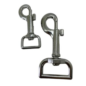 MOSQUETON DE PERRO ZAMAK NACIONAL - POR UNIDAD