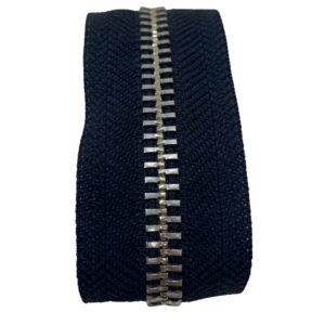 CIERRE METAL N° 8 YKK CADENA NIQUEL POR METRO