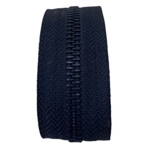 CIERRE METAL N° 5 YKK NEGRO EMPAV. POR METRO