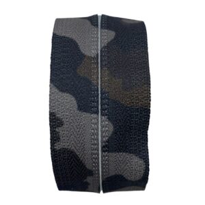CIERRE MONOFILAMENTO N° 5 YKK CAMUFLADO MARRON POR METRO