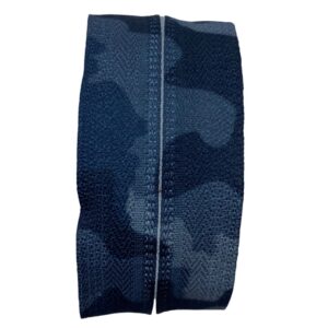 CIERRE MONOFILAMENTO 5MM YKK - POR METRO LINEAL CAMUFLADO GRIS