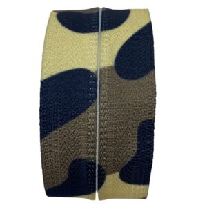 CIERRE MONOFILAMENTO N° 5 YKK ANIMAL PRINT AMARILLO- POR METRO