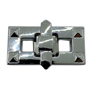 TORNIQUETE PIRAMIDAL 40X20MM ZAMAK NIQUEL X UNIDAD