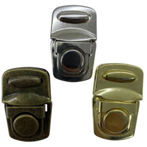 CERRADURA BOTON 45x27MM