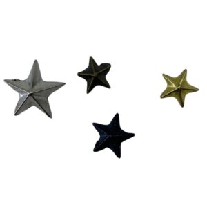 APLIQUES ESTRELLITA CHICA WAR ZAMAK - POR UNIDAD -