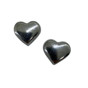 APLIQUE 2878 CORAZON A GOLPE 10X11MM - POR UNIDAD