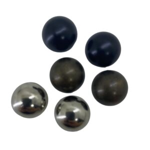 APLIQUES 2340 GOLPE MEDIABOLA 12MM - POR UNIDAD