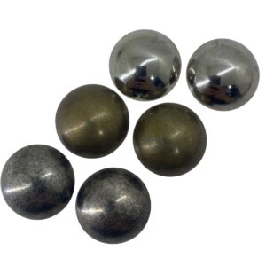 APLIQUE 3116 MEDIA BOLA GRANDE 28MM POR UNIDAD