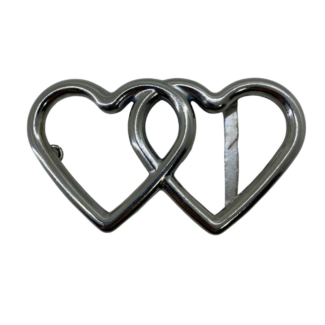 HEBILLA DOBLE CORAZON 35MM ZAMAK POR UNIDAD