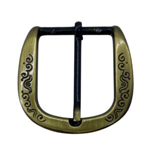 HEBILLA LABRADA 30MM ZAMAK - POR UNIDAD