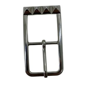 HEBILLA CINTO POLEA 30MM ZAMAK - POR UNIDAD