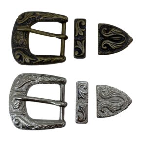 HEBILLA TEJANA P333 CON PASADOR Y PUNTERA 25MM ZAMAK - POR PAR