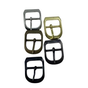 HEBILLA CONVEXA 3068 20MM ZAMAK - POR PAR