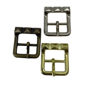 HEBILLA PIRAMIDE 2835 20MM ZAMAK - POR PAR