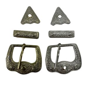 HEBILLA 1804 CON PASADOR Y PUNTERA PASO 18MM ZAMAK - POR PAR