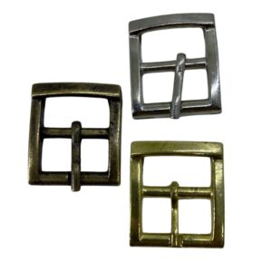 HEBILLA 3601 PASO 14MM ZAMAK - POR PAR