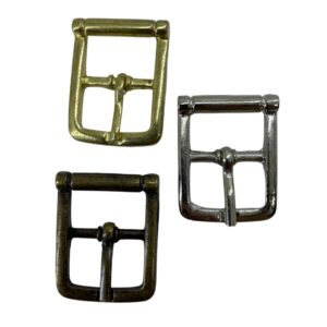 HEBILLA 1107 PASO 14MM ZAMAK - POR PAR