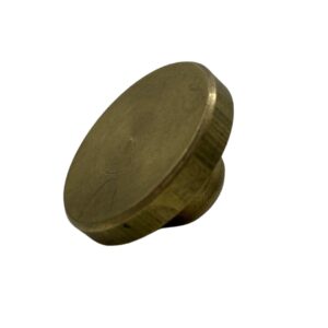 PEDESTAL PARA MATRIZ SACABOCADO HASTA 25MM BRONCE - POR UNIDAD