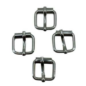 HEBILLA ROLO ALAMBRE 15X3MM X UNIDAD