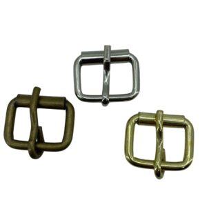 HEBILLA ROLO ALAMBRE PITON PESADO 20X4MM X UNIDAD