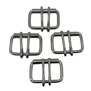 HEBILLA ROLO ALAMBRE DOBLE PITON PESADO 50X6MM X UNIDAD