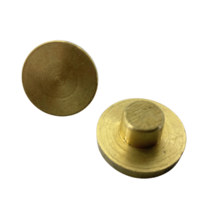 PEDESTAL PARA MATRIZ SACABOCADO HASTA 25MM BRONCE - POR UNIDAD
