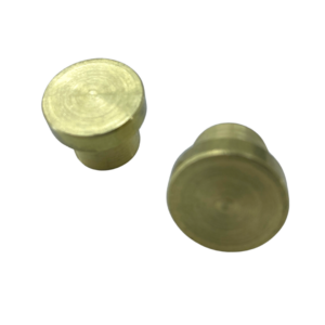 PEDESTAL PARA MATRIZ SACABOCADO HASTA 10MM BRONCE - POR UNIDAD