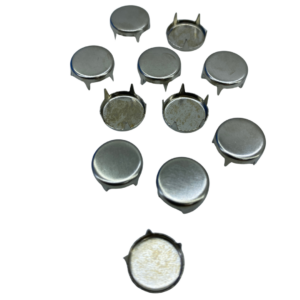 TACHA HIERRO CLOUTE 15MM POR MIL UNIDADES