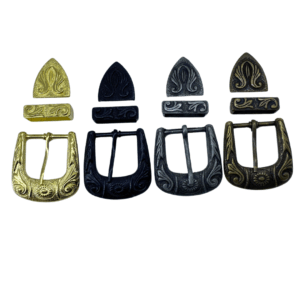 HEBILLA TEJANA P334 CON PASADOR Y PUNTERA 30MM ZAMAK - POR PAR