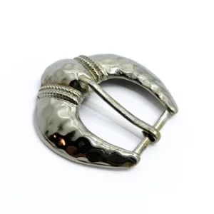 HEBILLA GOLPEADA 25MM ZAMAK - POR UNIDAD