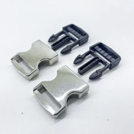 HEBILLA PLASTICO / ZAMAK - POR UNIDAD