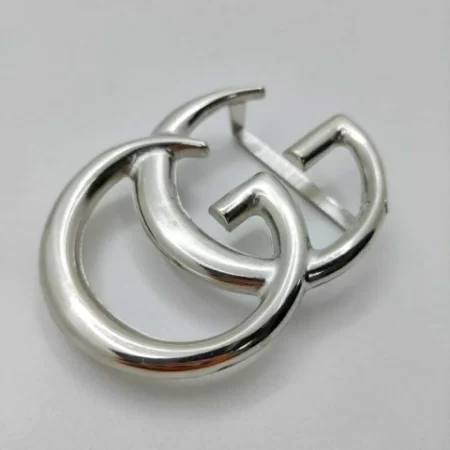 HEBILLA DOBLE "G" 40MM ZAMAK - POR UNIDAD