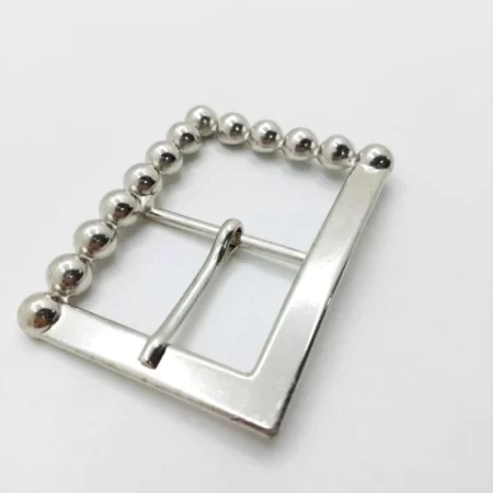 HEBILLA CINTO POLEA 40MM ZAMAK - POR UNIDAD