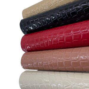 ECOCUERO PU CHAROL CROCCO