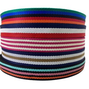 CINTA POLIPROPILENO REFORZADA PARA MASCOTAS X 25MTS - 30mm