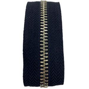 CIERRE METAL N° 5 YKK CADENA NIQUEL POR METRO