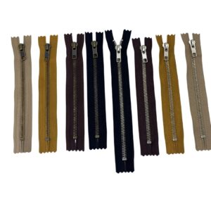 Cierres metálicos YKK