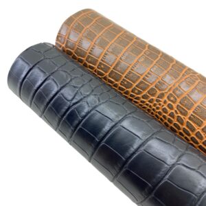 Ecocuero Pu Crocco Opaco