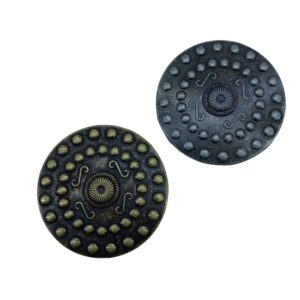 HEBILLA CHAPON REDONDO BOLITAS 35MM - POR UNIDAD