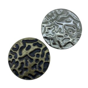 HEBILLA CHAPON REDONDO GOLPEADO 35MM - POR UNIDAD