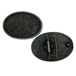 HEBILLA CHAPON OVAL LISO 35MM - POR UNIDAD