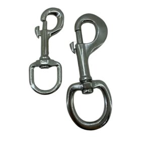 MOSQUETON DE PERRO/ALPINO ZAMAK REFORZADO – POR UNIDAD